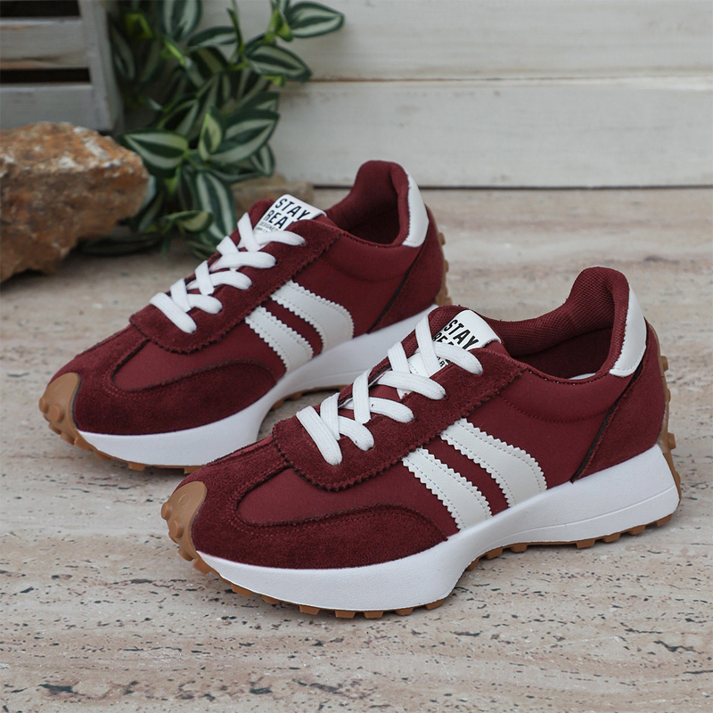 👟 50 % RABATT! ✨ Lässige, klobige Damen-Sneaker mit rutschfester Sohle – ganztägiger Tragekomfort, gepolsterte Sohle und vielseitiger Stil 🏃‍♀️