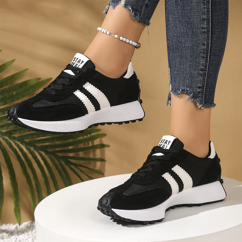 👟 50 % RABATT! ✨ Lässige, klobige Damen-Sneaker mit rutschfester Sohle – ganztägiger Tragekomfort, gepolsterte Sohle und vielseitiger Stil 🏃‍♀️