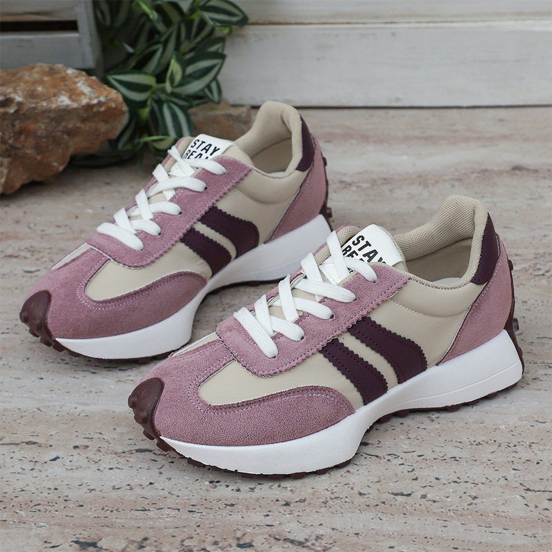 👟 50 % RABATT! ✨ Lässige, klobige Damen-Sneaker mit rutschfester Sohle – ganztägiger Tragekomfort, gepolsterte Sohle und vielseitiger Stil 🏃‍♀️