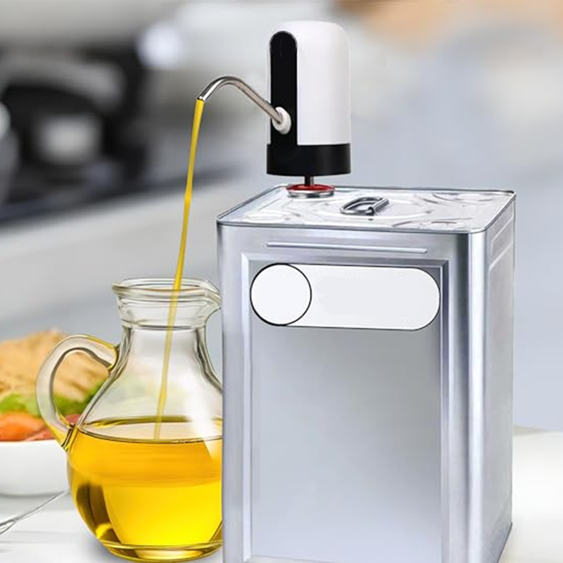 🔥🎁Neu eingetroffen – 49 % reduziert!💥 Wiederaufladbare elektrische Flüssigkeitspumpe für Wasser und Öl