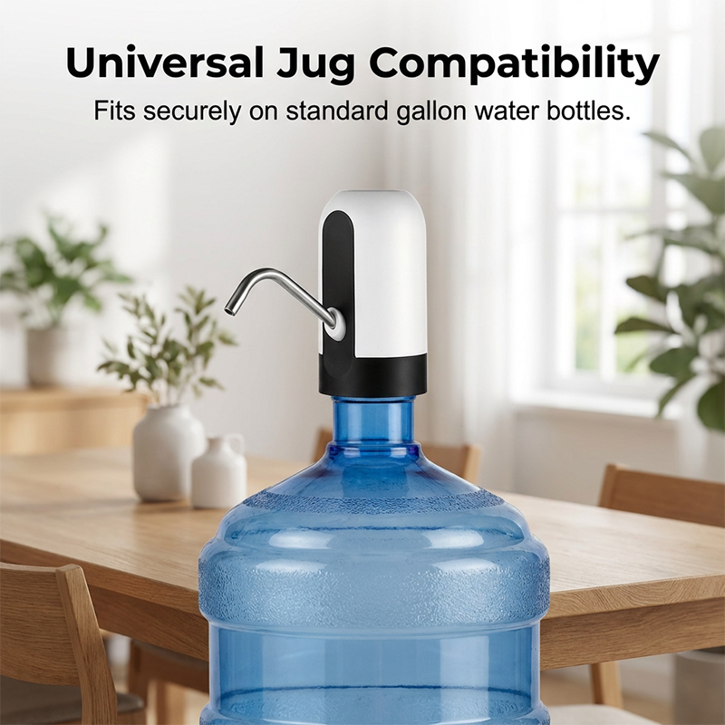 🔥🎁Neu eingetroffen – 49 % reduziert!💥 Wiederaufladbare elektrische Flüssigkeitspumpe für Wasser und Öl