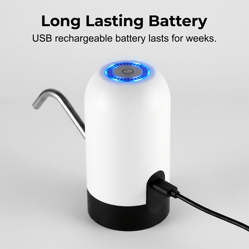 🔥🎁Neu eingetroffen – 49 % reduziert!💥 Wiederaufladbare elektrische Flüssigkeitspumpe für Wasser und Öl