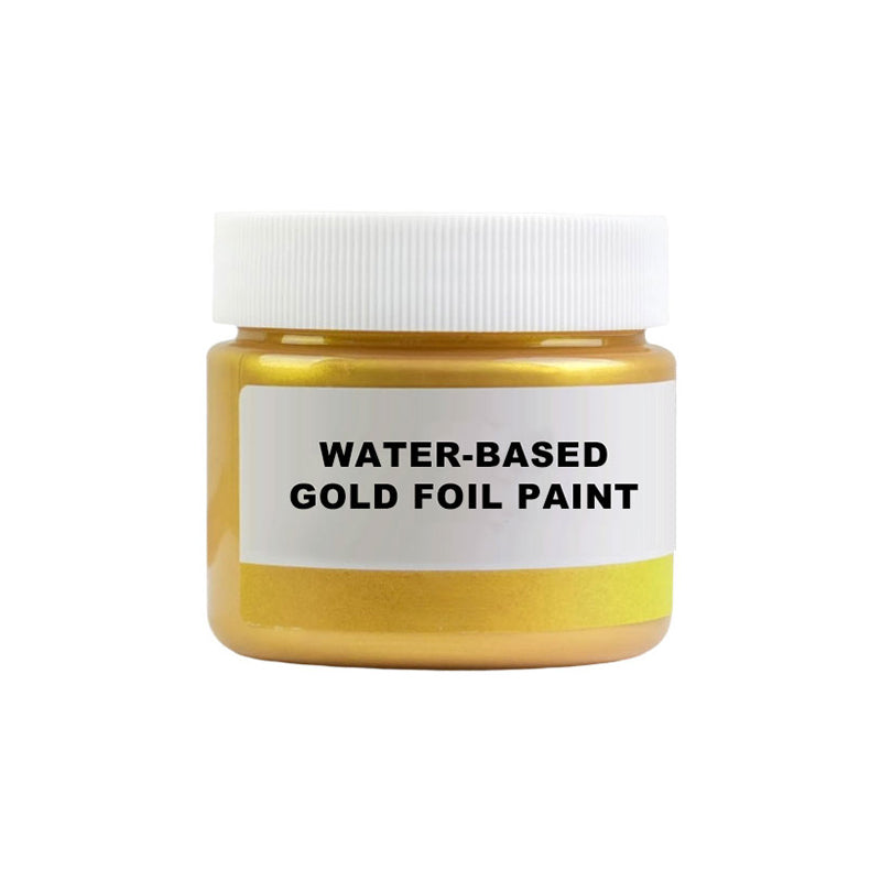 💎 Bestseller: Bis zu 51 % Rabatt – Jetzt shoppen! 🔥 Goldfolienfarbe auf Wasserbasis