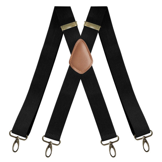 📢📢 49 % Rabatt!! ⏰ Herren-Hosenträger mit X-Rücken und Hakenclips