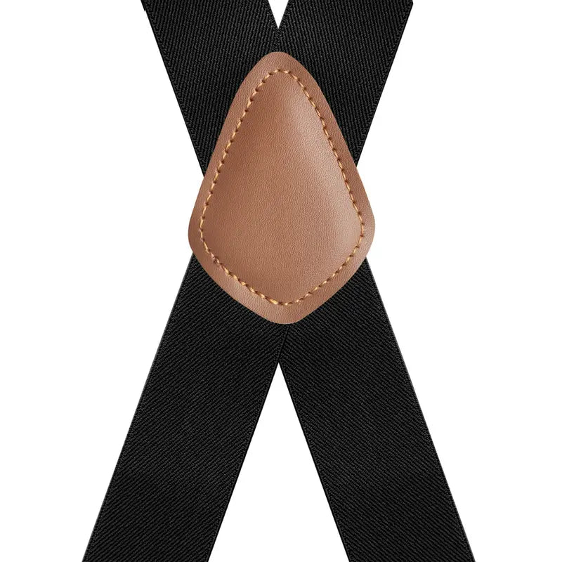 📢📢 49 % Rabatt!! ⏰ Herren-Hosenträger mit X-Rücken und Hakenclips