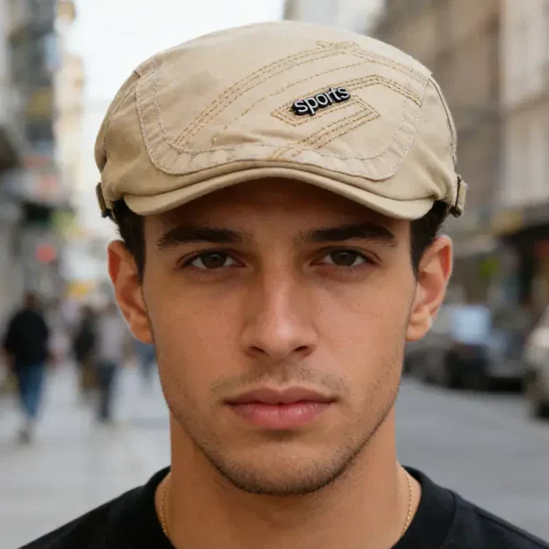 🧢 Jetzt 50 % Rabatt! ⚡ Eine klassische Schiebermütze für alle Jahreszeiten – zeitloser Stil, atmungsaktiv & vielseitiges Design für den Alltag ☀️❄️