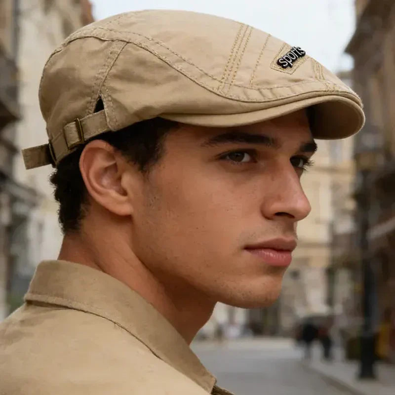 🧢 Jetzt 50 % Rabatt! ⚡ Eine klassische Schiebermütze für alle Jahreszeiten – zeitloser Stil, atmungsaktiv & vielseitiges Design für den Alltag ☀️❄️