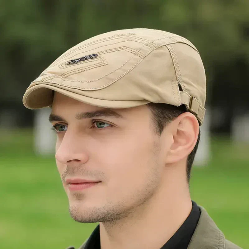🧢 Jetzt 50 % Rabatt! ⚡ Eine klassische Schiebermütze für alle Jahreszeiten – zeitloser Stil, atmungsaktiv & vielseitiges Design für den Alltag ☀️❄️