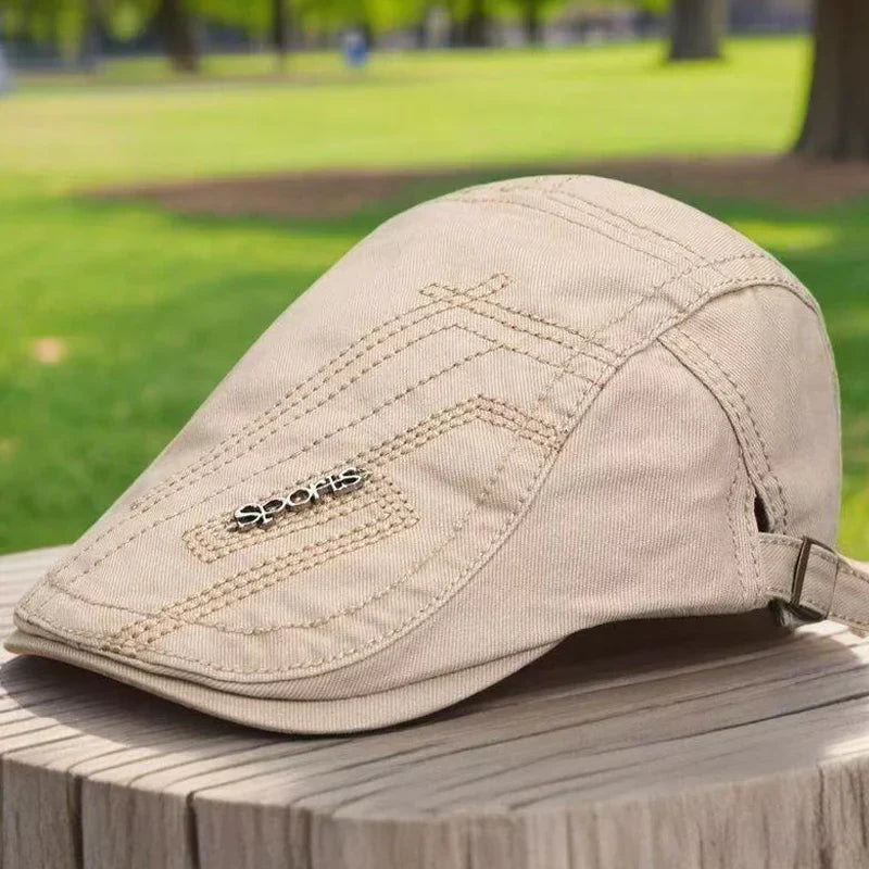 🧢 Jetzt 50 % Rabatt! ⚡ Eine klassische Schiebermütze für alle Jahreszeiten – zeitloser Stil, atmungsaktiv & vielseitiges Design für den Alltag ☀️❄️