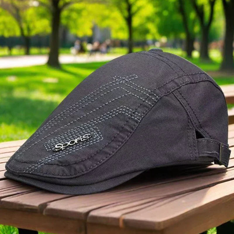 🧢 Jetzt 50 % Rabatt! ⚡ Eine klassische Schiebermütze für alle Jahreszeiten – zeitloser Stil, atmungsaktiv & vielseitiges Design für den Alltag ☀️❄️