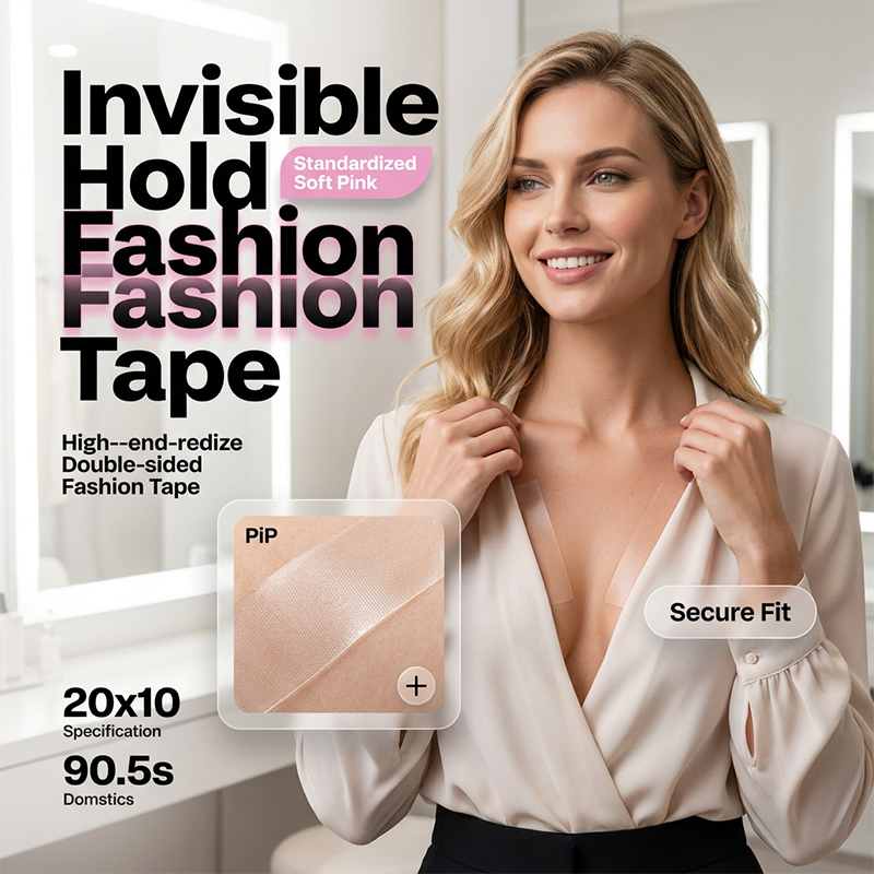 ⏳Zeitlich begrenztes Angebot: 50 % Rabatt⏰Doppelseitiges, unsichtbares Klebeband für Körper und Kleidung🪄
