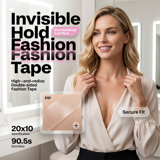 ⏳Zeitlich begrenztes Angebot: 50 % Rabatt⏰Doppelseitiges, unsichtbares Klebeband für Körper und Kleidung🪄