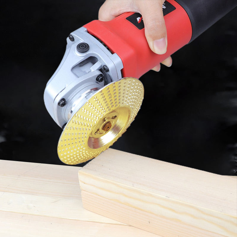⚙️ Winkelschleifscheibe für die Holzbearbeitung – schnittstark, scharf und langlebig, geeignet für Winkelschleifer
