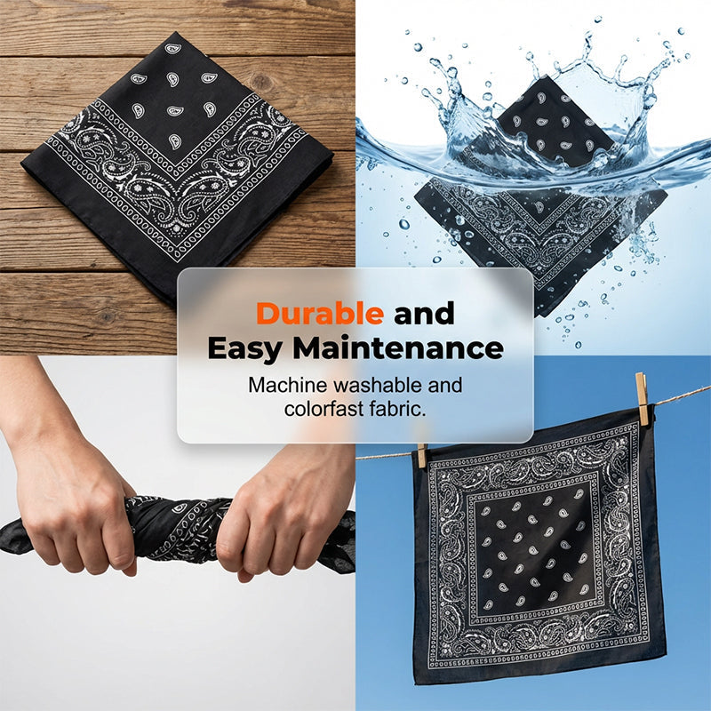 Klassisches Biker- und Sportstirnband