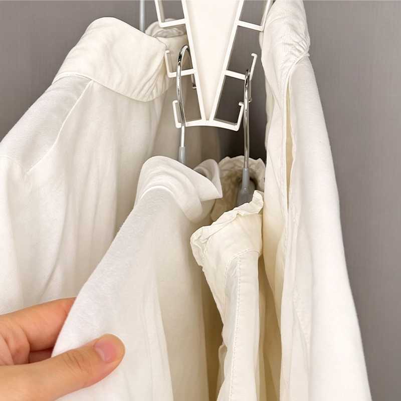 ⏳ZEITLICH BEFRISTETES ANGEBOT! 🏠 1 kaufen, 1 gratis – Dreieckiger Kleiderschrank-Organizer für Kleidung, Accessoires & mehr 💖