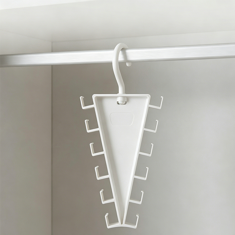 ⏳ZEITLICH BEFRISTETES ANGEBOT! 🏠 1 kaufen, 1 gratis – Dreieckiger Kleiderschrank-Organizer für Kleidung, Accessoires & mehr 💖
