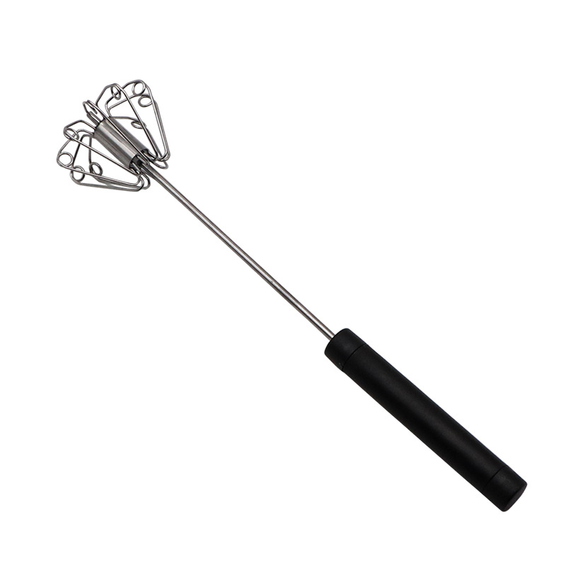 🍳 Praktischer Küchenhelfer! Druckschneebesen mit rutschfestem Griff, rostfrei und langlebig zum günstigen Preis!