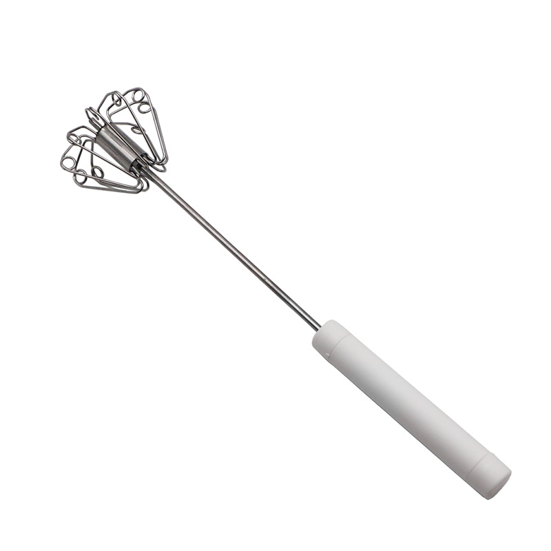 🍳 Praktischer Küchenhelfer! Druckschneebesen mit rutschfestem Griff, rostfrei und langlebig zum günstigen Preis!