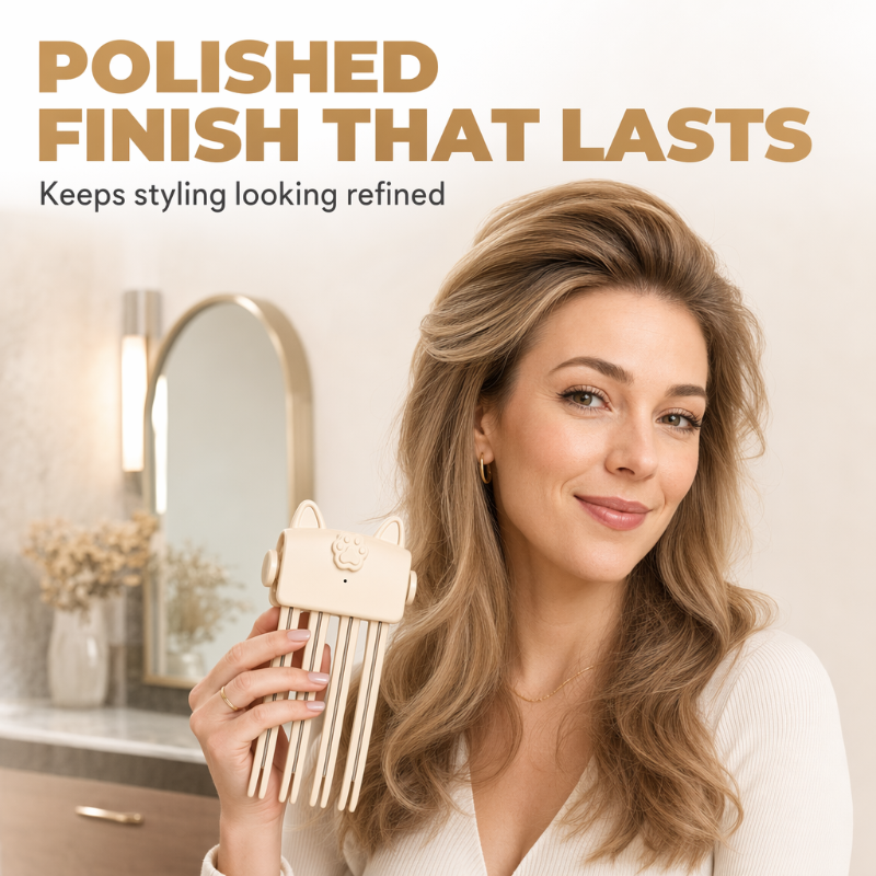 🎉Über 48.000 verkaufte Exemplare 💇 Kabelloser, beheizbarer Volumen-Haarclip für den Haaransatz – das tragbare Reise-Styling-Tool für feines, glattes Haar