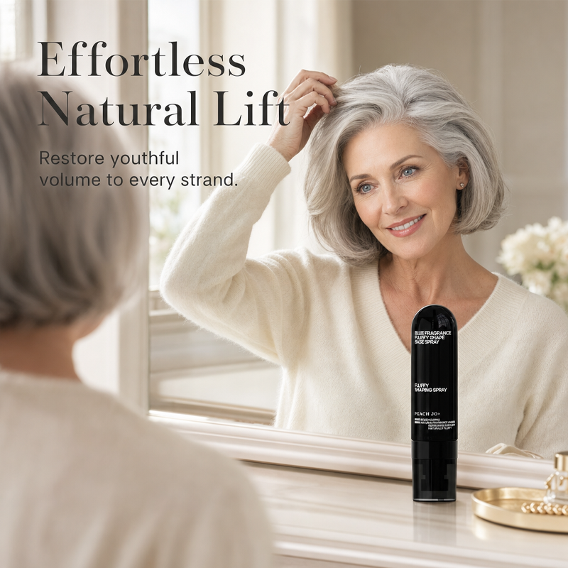🎉50% Rabatt! 👩 Volumen- und Fixierspray mit Pfirsichduft – für leichtes, schwungvolles Haar und langanhaltenden Halt.