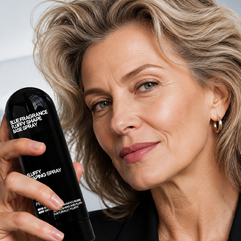 🎉50% Rabatt! 👩 Volumen- und Fixierspray mit Pfirsichduft – für leichtes, schwungvolles Haar und langanhaltenden Halt.