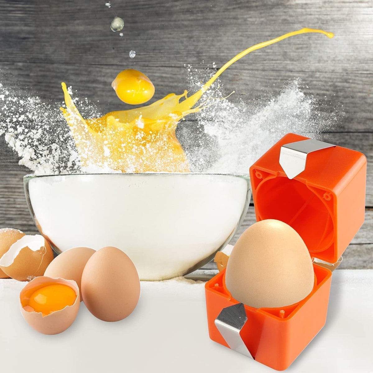 🍳 Schneller Eieröffner – Hunderte Eier schneller und sauberer öffnen 🔥