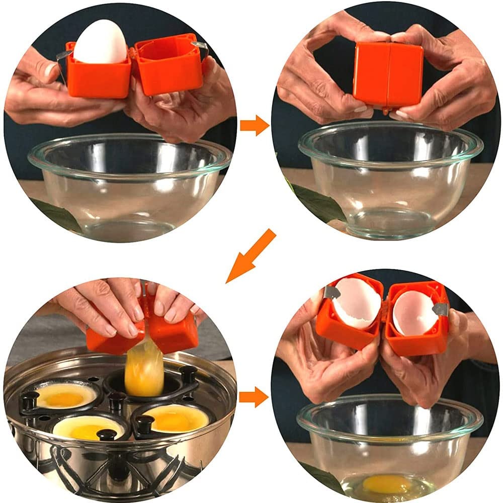 🍳 Schneller Eieröffner – Hunderte Eier schneller und sauberer öffnen 🔥