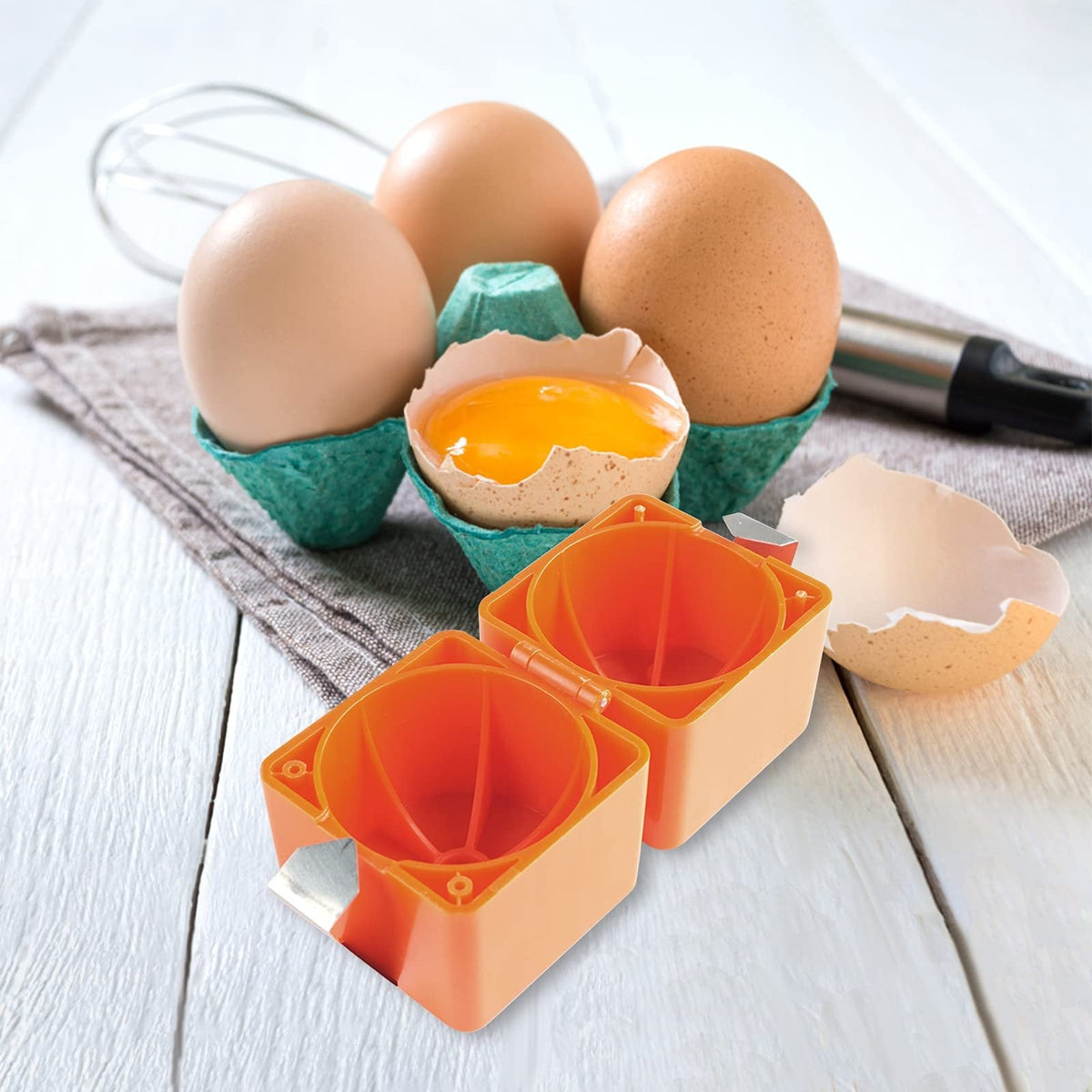 🍳 Schneller Eieröffner – Hunderte Eier schneller und sauberer öffnen 🔥