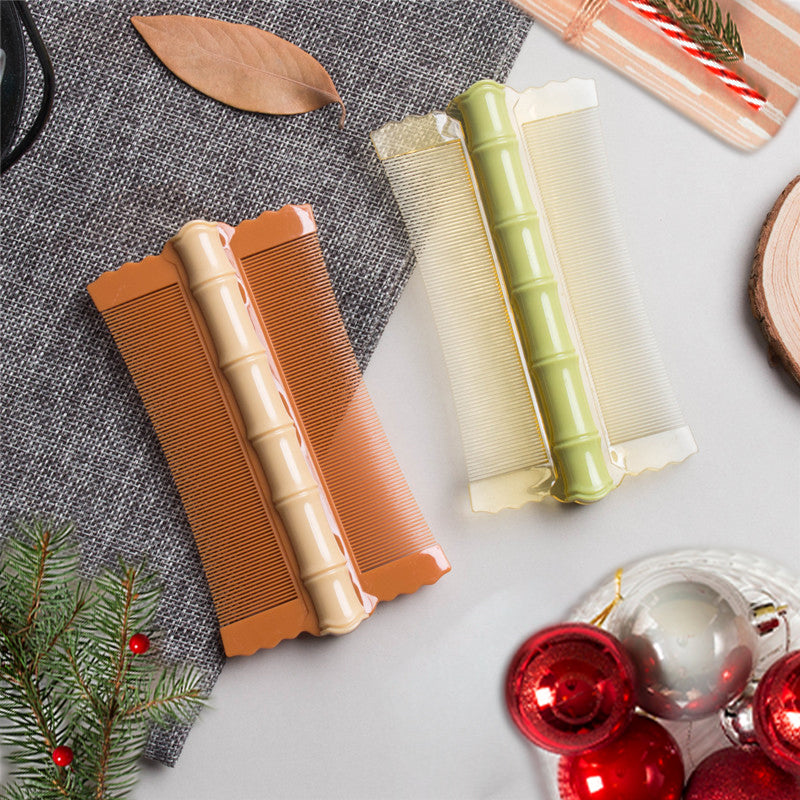 🎉🎁Kaufen Sie 1 und erhalten Sie 1 gratis!🔥 Bambus-Doppelseiten-Stylingkamm für feines Haar
