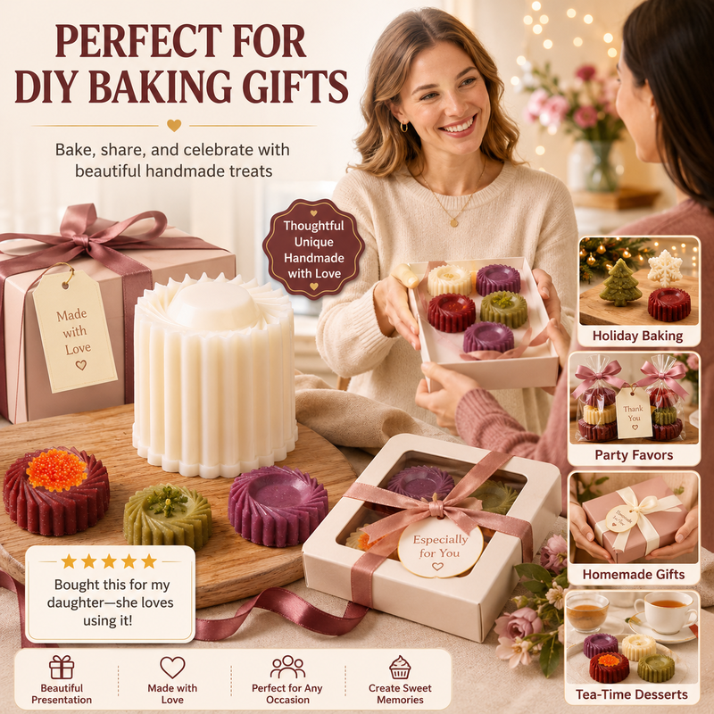 🥳ANGEBOT 2026🥳🎂 Kreative Backform mit zwei Enden